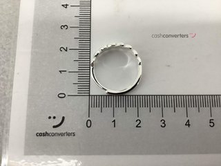 anillo plata 925mm