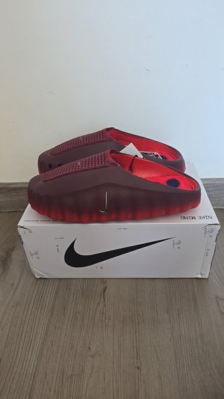 Nike Zapatillas Marrón/Rojo