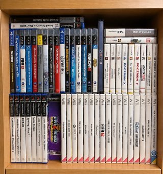 Lote Videojuegos PS2, PS3, PS4, Wii, DS, 3DS