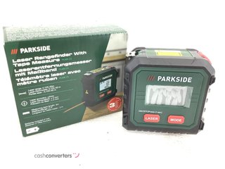 medidor laser parkside plmb c3