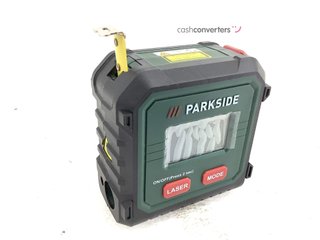 medidor laser parkside plmb c3