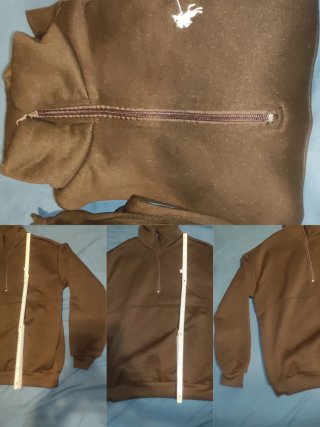 Chándal XS Shein Marrón