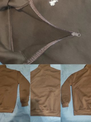 Chándal XS Shein Marrón