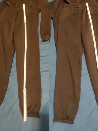 Chándal XS Shein Marrón