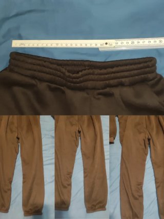 Chándal XS Shein Marrón
