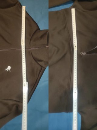 Chándal XS Shein Marrón