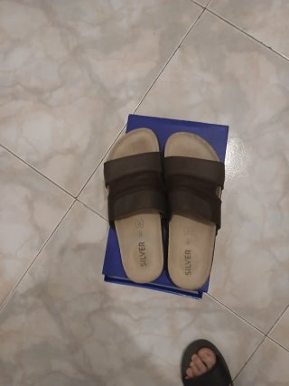 Chanclas Silver Talla 40 sin usar