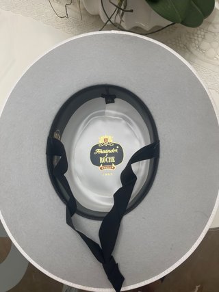 Sombrero Cordobés Gris y Blanco