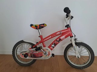 Bicicleta Infantil Cars 95
