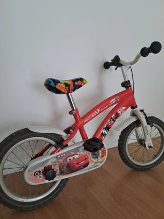 Bicicleta Infantil Cars 95