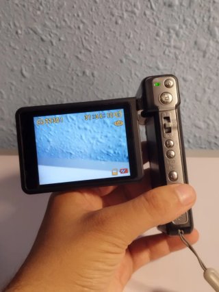 Videocámara AIRIS HD DV Negra