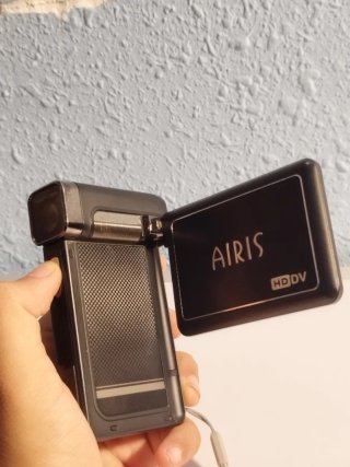 Videocámara AIRIS HD DV Negra