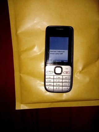 Nokia C2 - Telefono Vintage