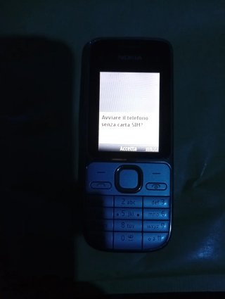 Nokia C2 - Telefono Vintage