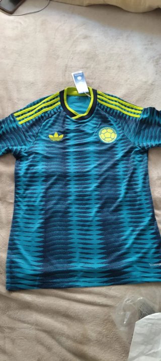 Camiseta Colombia Adidas Oficial Nueva Talla XS
