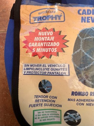Cadenas para Nieve Trophy Ref.90