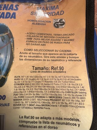 Cadenas para Nieve Trophy Ref.90