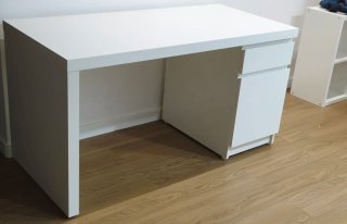 Escritorio MALM Ikea 140x65 cm