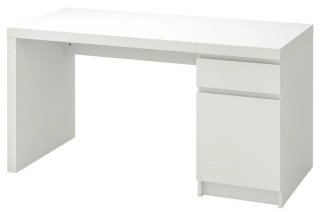 Escritorio MALM Ikea 140x65 cm
