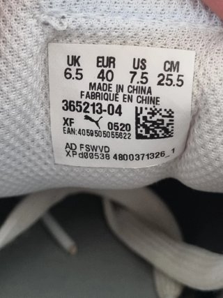 Puma Smash v2 Sneakers Bianche sneakers scarpe 40