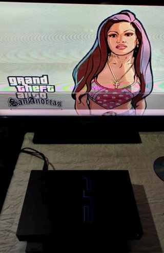 PlayStation 2 Fat + 2 Giochi + Demo, Funzionante