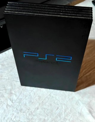 PlayStation 2 Fat + 2 Giochi + Demo, Funzionante