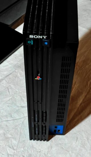PlayStation 2 Fat + 2 Giochi + Demo, Funzionante
