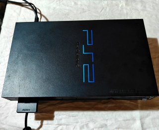 PlayStation 2 Fat + 2 Giochi + Demo, Funzionante