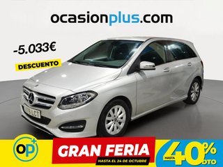 Mercedes-Benz Clase B B 180 90 kW (122 CV)