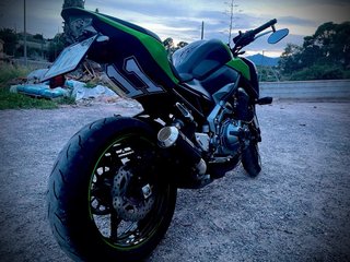 Kawasaki Z900 Naked Moto