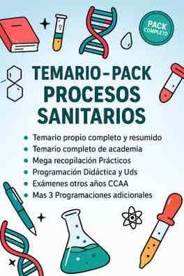 Procesos Sanitarios Oposiciones