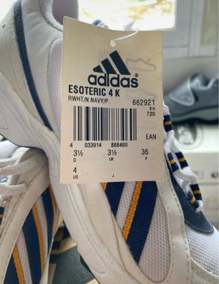 Adidas Esoteric 4 K Vintage Talla 36