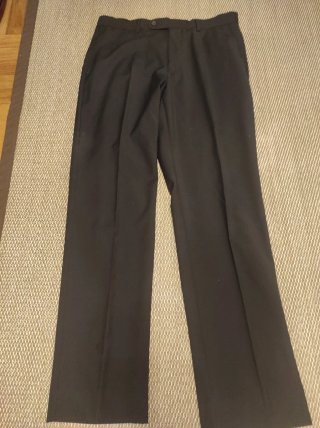 Traje Purificación García Negro Talla M