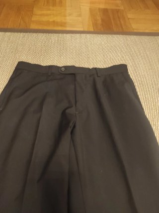 Traje Purificación García Negro Talla M