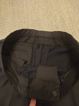 Traje Purificación García Negro Talla M