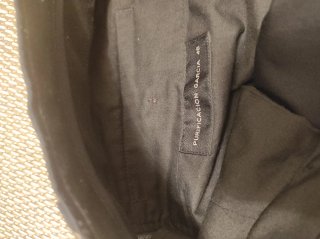 Traje Purificación García Negro Talla M