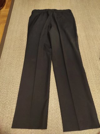 Traje Purificación García Negro Talla M