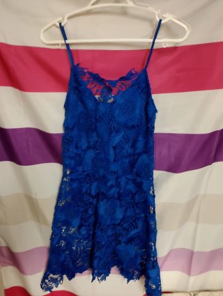 Vestido lentejuelas rosa talla M