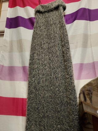 Vestido lentejuelas rosa talla M