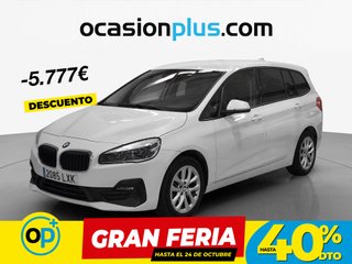 BMW Serie 2 218d Gran Tourer 110 kW (150 CV)