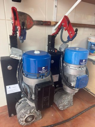 Andamios Eléctricos