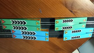 Scalextric Rampas Salto (2 Pares)