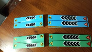 Scalextric Rampas Salto (2 Pares)