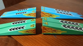 Scalextric Rampas Salto (2 Pares)