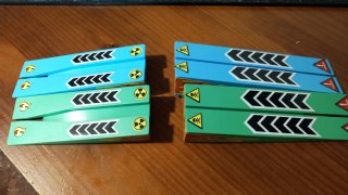 Scalextric Rampas Salto (2 Pares)