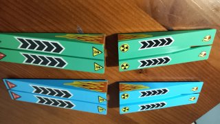 Scalextric Rampas Salto (2 Pares)