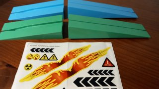 Scalextric Saltos Pack (2 Pares)