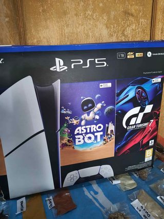 Consola PlayStation 5 PS5 Blanca