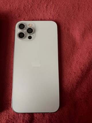 iPhone 12 Pro Plata
