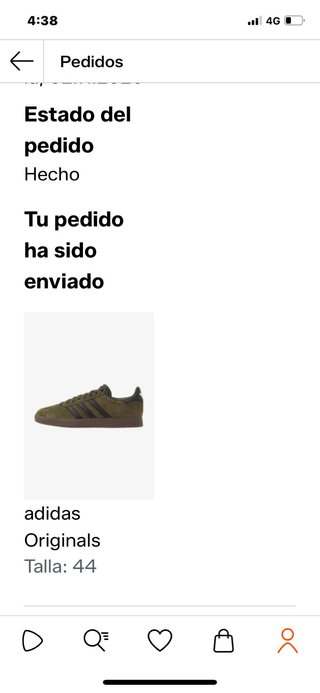 Zapatillas Adidas Gazelle Talla 44 Verde Oliva